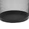 Mind Reader Garbage Round Metal Mesh Waste Basket Recycling Bin